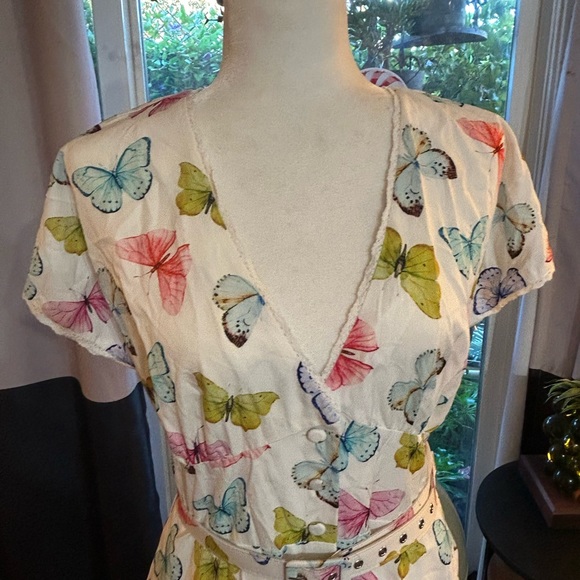 Unique vintage size L dress - Picture 5 of 9